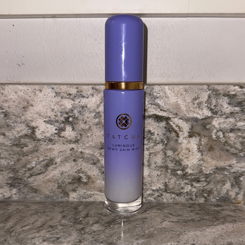 Tatcha Luminous Dewy Skin Mist - Lavender and Gold
